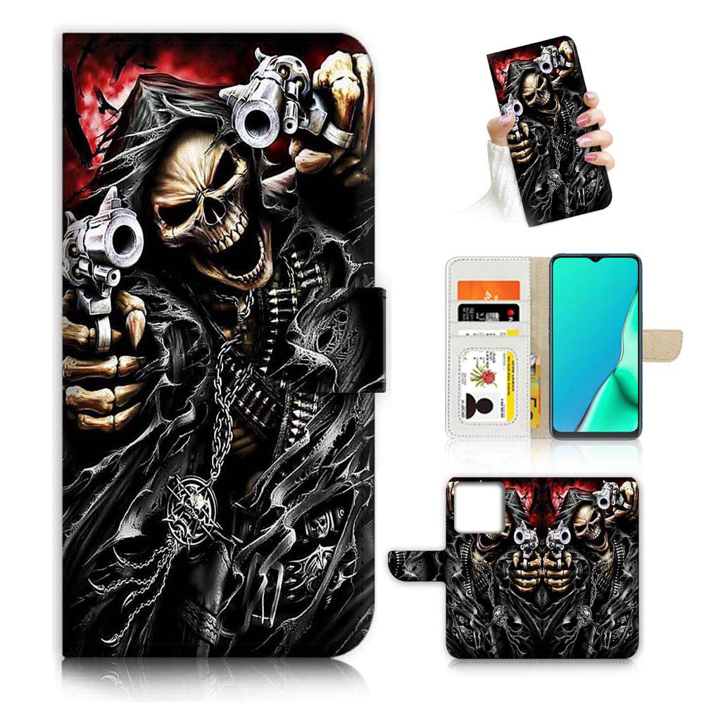 for iPhone 16 Pro, Designed Flip Wallet Phone Case Cover